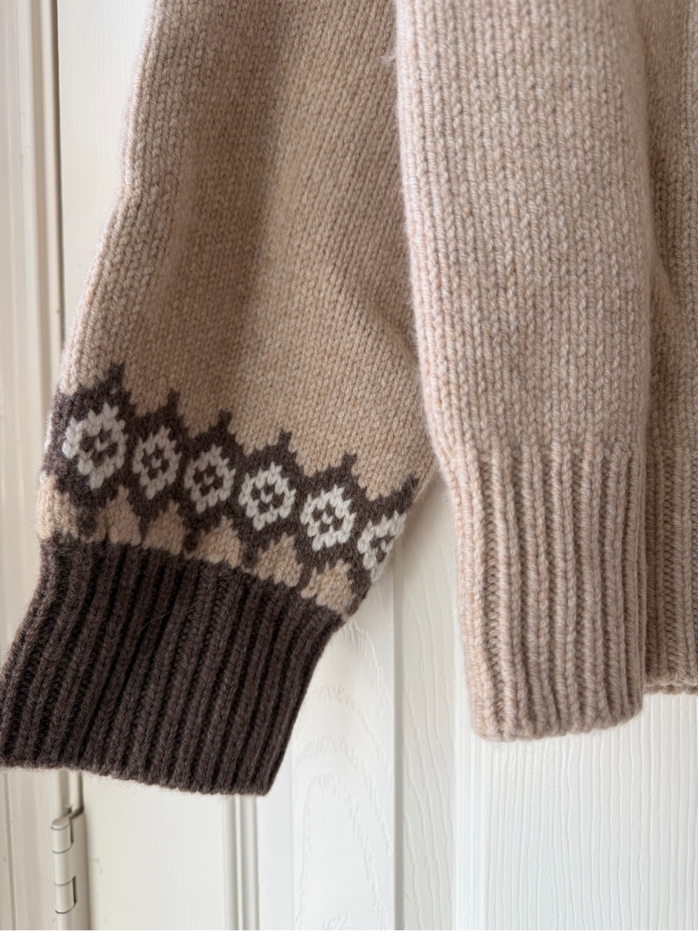 rag & bone Beth Fair Isle Sweater - Picture 6 of 10